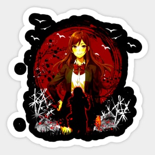 Embracing the Ordinary Horimiya's Essence Tee Sticker